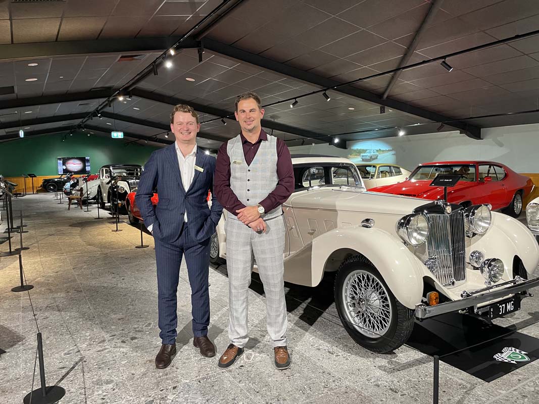 REPORT BRISBANE MOTOR MUSEUM OPENING JUST CARS